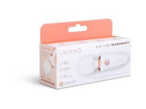 COTR Inc. Le Wand Mini Micro Wand White - Compact Rechargeable Personal Massager