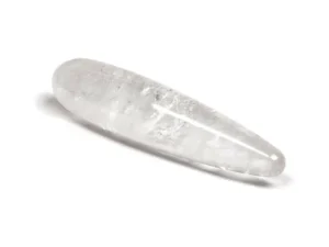 Dame Products Chakrubs Prism Original Clear Quartz Wand – Energy Amplification and Healing Tool