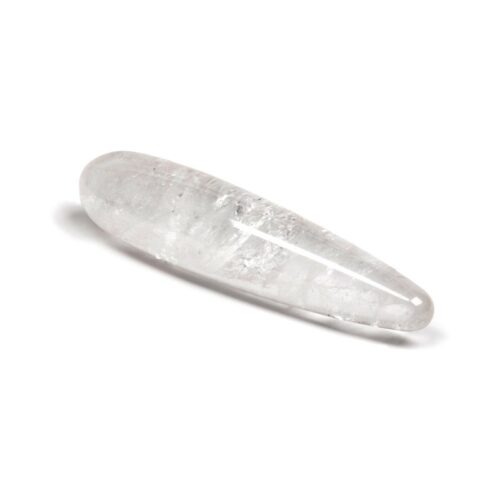 Dame Products Chakrubs Prism Original Clear Quartz Wand – Energy Amplification and Healing Tool