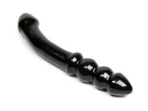 Dame Products Chakrubs Xaga Viper Obsidian Wand - Unique Curved Pleasure Tool