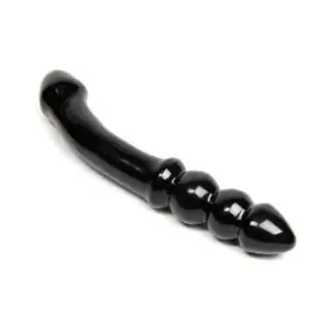Dame Products Chakrubs Xaga Viper Obsidian Wand - Unique Curved Pleasure Tool