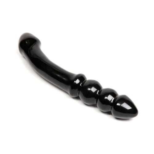 Dame Products Chakrubs Xaga Viper Obsidian Wand - Unique Curved Pleasure Tool