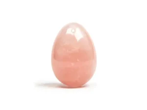 Dame Products Chakrubs Xaga Obsidian Yoni Egg (Non-Drilled) - Crystal Pelvic Floor Exercise Tool