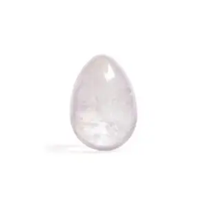 Dame Products Chakrubs Xaga Yoni Egg Obsidian (Drilled) – Crystal Pelvic Floor Exercise Tool