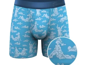 Shinesty The Reverse Cloud Girl Cloud Ball Hammock Pouch Underwear with Fly XL