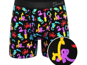 Shinesty The Knot Tonight's Balloon Animal Ball Hammock Pouch Underwear 2XL