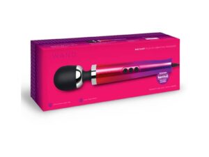 COTR Inc. Le Wand Die Cast Plug-In Massager Ombre - Heavy-Duty Vibrating Wand with 10 Speeds and 20 Patterns
