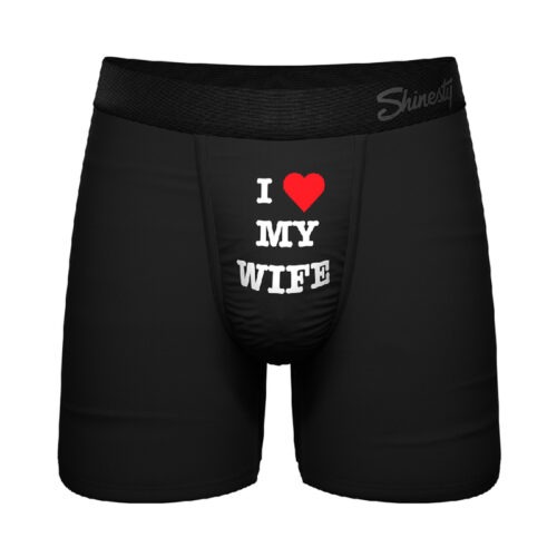 Shinesty The Brownie Points Father's Day Ball Hammock Pouch Underwear – Size Large