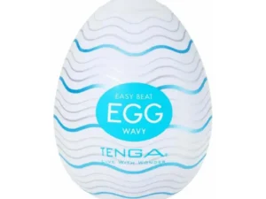 TENGA Wavy Egg - Compact Stimulating Male Masturbator by TENGA USA, Inc, Part R01