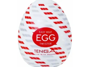 Tenga Egg Twister by TENGA USA, Inc – Compact Spiral Textured Male Masturbator