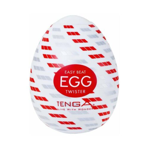 Tenga Egg Twister by TENGA USA, Inc – Compact Spiral Textured Male Masturbator