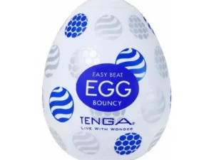 TENGA Egg Bouncy - Compact Bumpy Inner Texture for Unique Pleasure