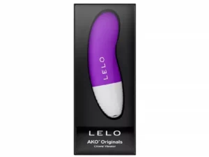 LELO AKO Originals Travel-Friendly Clitoral Massager with App Control