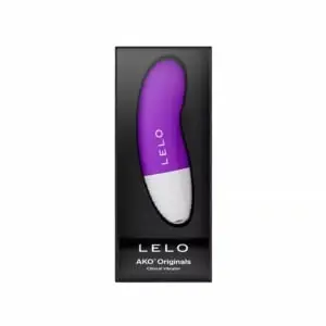 LELO AKO Originals Travel-Friendly Clitoral Massager with App Control
