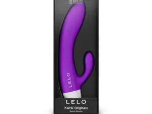Lelo KAYA Originals Rabbit Vibrator - Dual Stimulation, Waterproof Rechargeable Massager