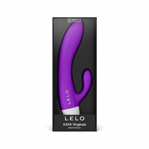 Lelo KAYA Originals Rabbit Vibrator - Dual Stimulation, Waterproof Rechargeable Massager