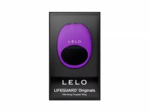 LELO LIFEGUARD Originals Vibrating Penis Ring with App Control and Waterproof Design