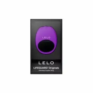 LELO LIFEGUARD Originals Vibrating Penis Ring with App Control and Waterproof Design