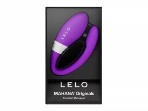 LELO MAHANA Originals Couples' App-Connected Massager with Dual Stimulation and Waterproof Design