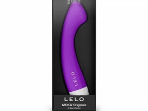 LELO MOKA Originals G-Spot Vibrator with App Control and Waterproof Design