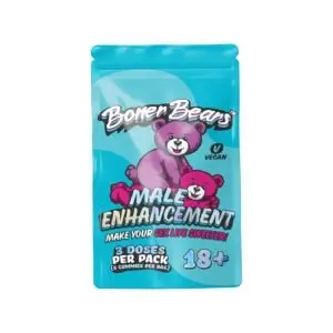 G and N Works Boner Bears Male Enhancement Gummies 1-Pack (6 pcs) for Confidence & Performance