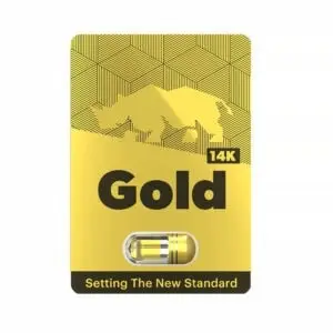 Health Devices Corporation Rhino Gold 14K Capsule - Enhances Vitality and Performance