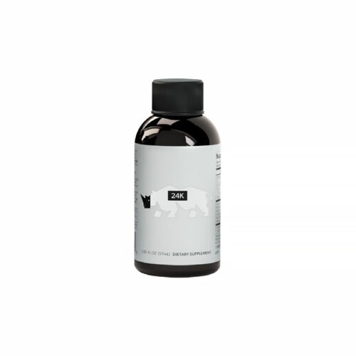 Health Devices Corporation Doc Johnson Rhino 24K Liquid Shot 2 oz. Bottle