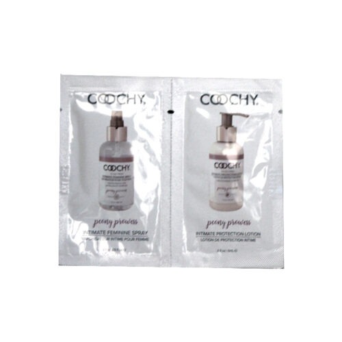 Classic Brands LLC Coochy Peony Prowess Duo – Intimate Feminine Spray and Protection Lotion