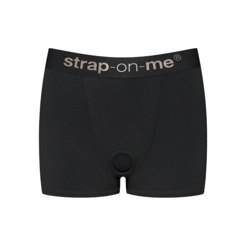 Lovely Planet USA Strap-On-Me Harness Lingerie Allure Black Small