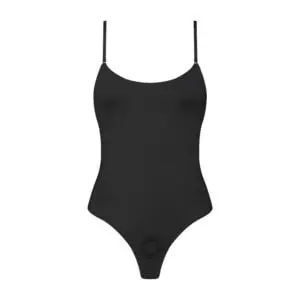 Lovely Planet USA Strap-On-Me Harness Body Signature Black Size S - Elegant Lingerie and Fashion Hybrid