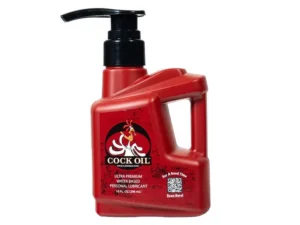 Cock Oil Water-Based Lubricant 10 oz. with Pump Top by Cock Oil (Part O166)