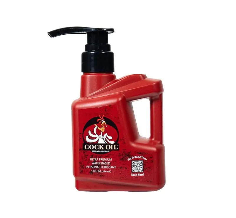 Cock Oil Water-Based Lubricant 10 oz. with Pump Top by Cock Oil (Part O166)