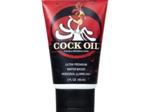 Cock Oil Water-Based Lubricant Squeeze Tube 2 oz. by Cock Oil (Part Number 11A01)
