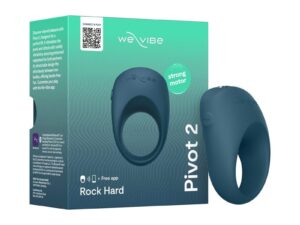 We-Vibe Pivot 2 Couples Vibrating Ring - Slate