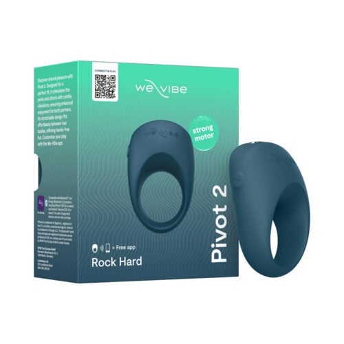 We-Vibe Pivot 2 Couples Vibrating Ring - Slate