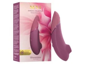 We-Vibe Womanizer Next Sensual Collection Dusky Pink – Advanced Pleasure Air Clitoral Stimulator with Climax