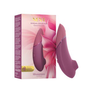 We-Vibe Womanizer Next Sensual Collection Dusky Pink – Advanced Pleasure Air Clitoral Stimulator with Climax