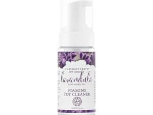 New Earth Trading LLC Intimate Earth Lavandula Foaming Toy Cleaner 3.4 oz.