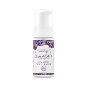 New Earth Trading LLC Intimate Earth Lavandula Foaming Toy Cleaner 3.4 oz.