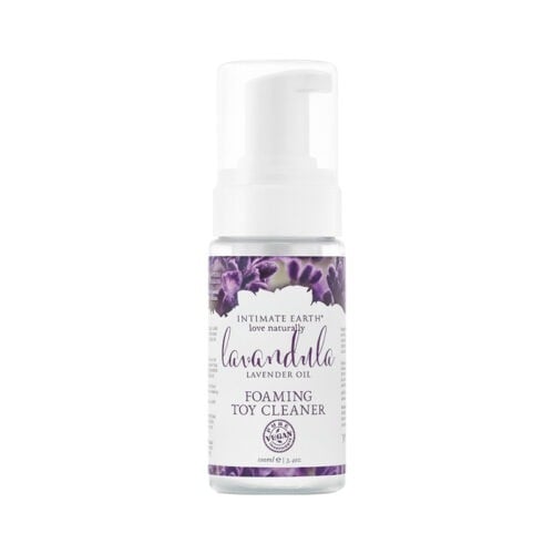 New Earth Trading LLC Intimate Earth Lavandula Foaming Toy Cleaner 3.4 oz.