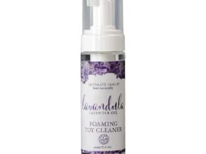 Intimate Earth Lavandula Foaming Toy Cleaner by New Earth Trading LLC - 6.7 oz.