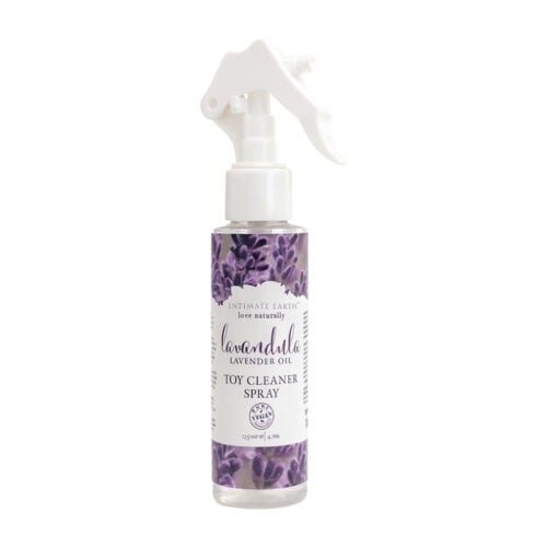 Intimate Earth Lavandula Toy Cleaner Spray by New Earth Trading LLC – 4.2 oz.