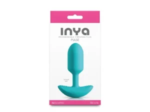New Sensations Novelties Inc. INYA Pulse Teal - Personal Massager