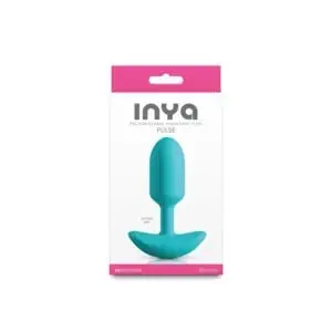New Sensations Novelties Inc. INYA Pulse Teal - Personal Massager