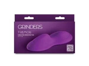 New Sensations Novelties Inc. Grinders Tremor Violet - Discreet Personal Massage Tool