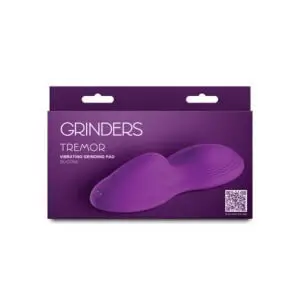 New Sensations Novelties Inc. Grinders Tremor Violet - Discreet Personal Massage Tool