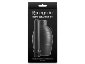 New Sensations Novelties Inc. Renegade Body Cleanser 2.0 Black