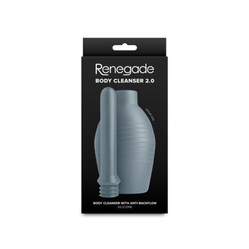 New Sensations Novelties Inc. Renegade Body Cleanser 2.0 Gray