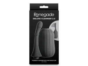 New Sensations Novelties Inc. Renegade Deluxe Cleanser 2.0 Black