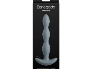New Sensations Novelties Inc. Renegade Vantage Gray - Discreet Personal Pleasure Device